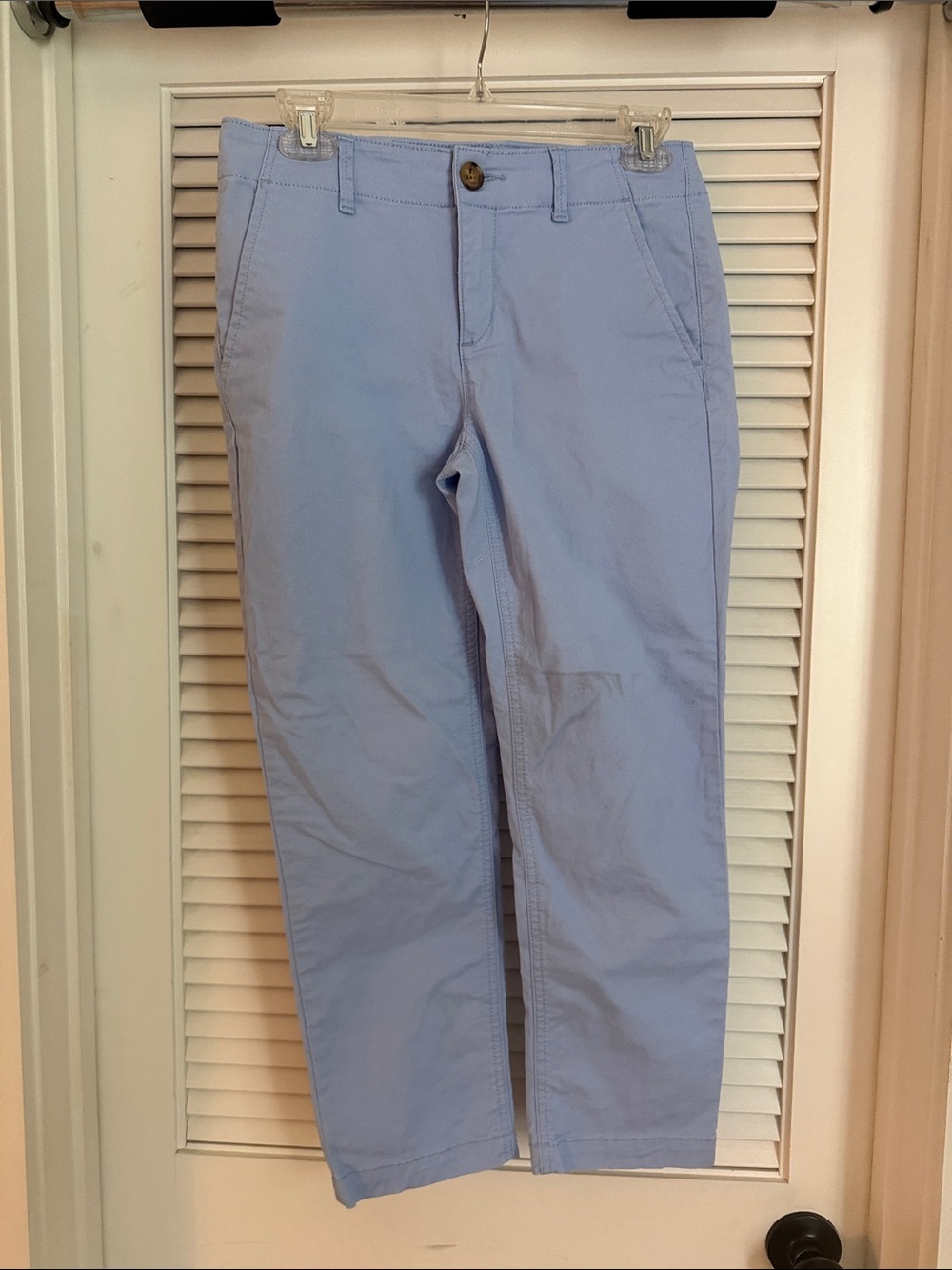LOFT Light Blue Women's Chino Pants